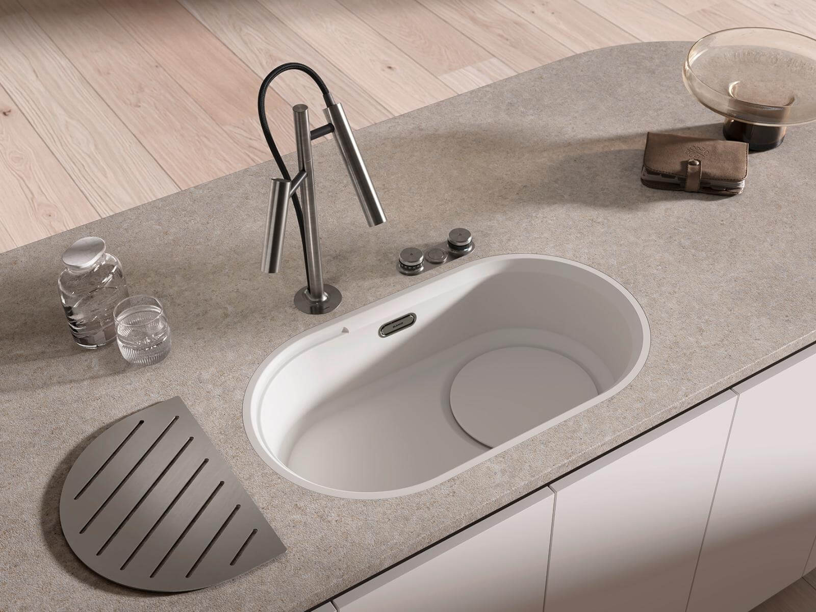 Blanco -Oovalon-700-cloud-white Neuerungen bei Blanco 2026