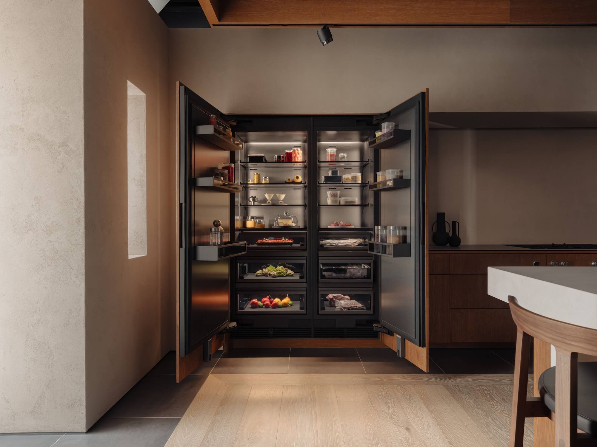 Gaggenau Expressive French Door Kühl-Gefrierkombination