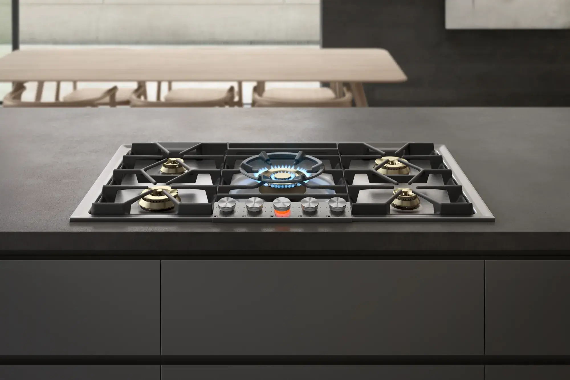 Gaggenau Gaskochfeld Serie 200 GS Gaskochfelder von Gaggenau