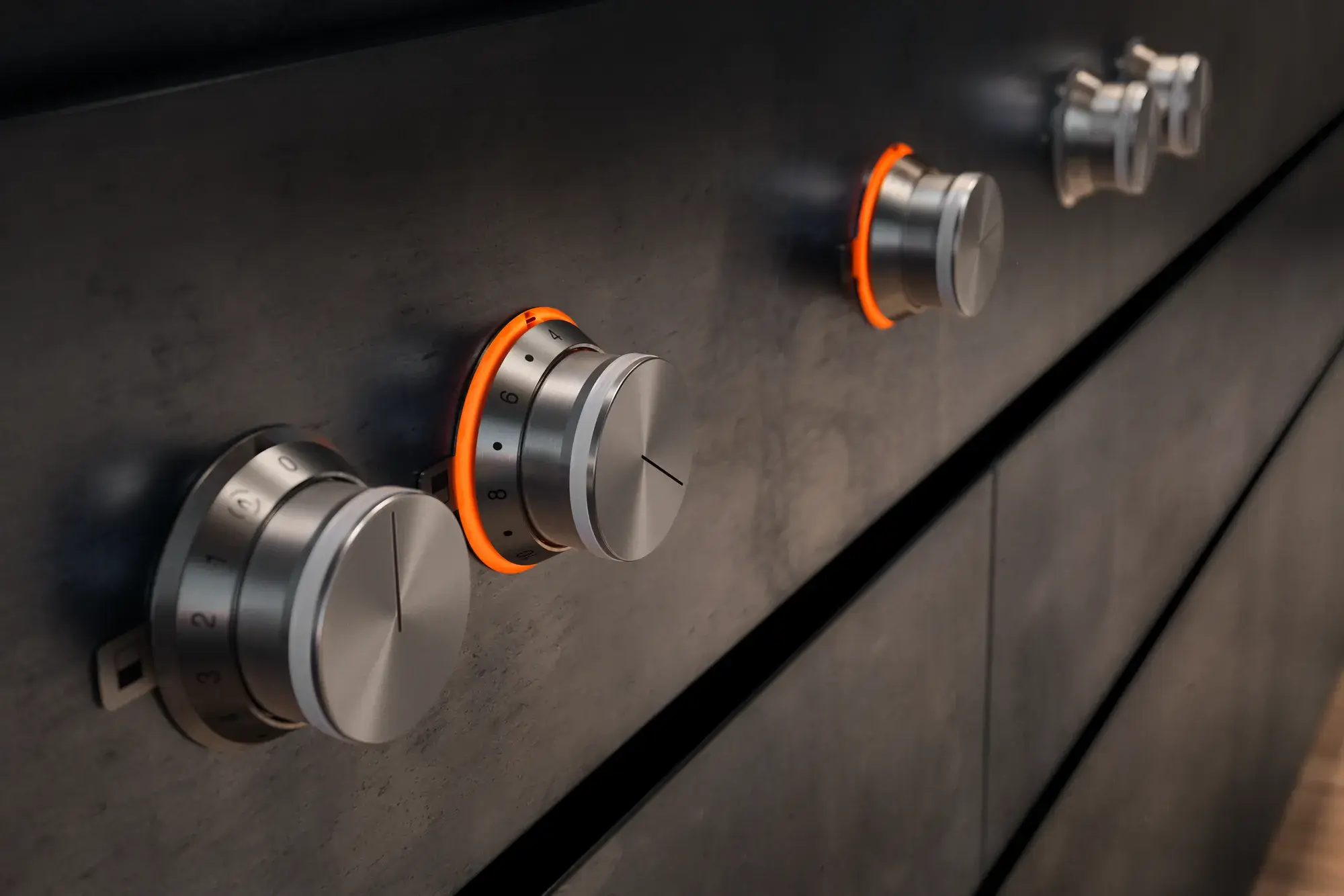 Gaggenau Gaskochfeld Serie 400 Bedienknebel