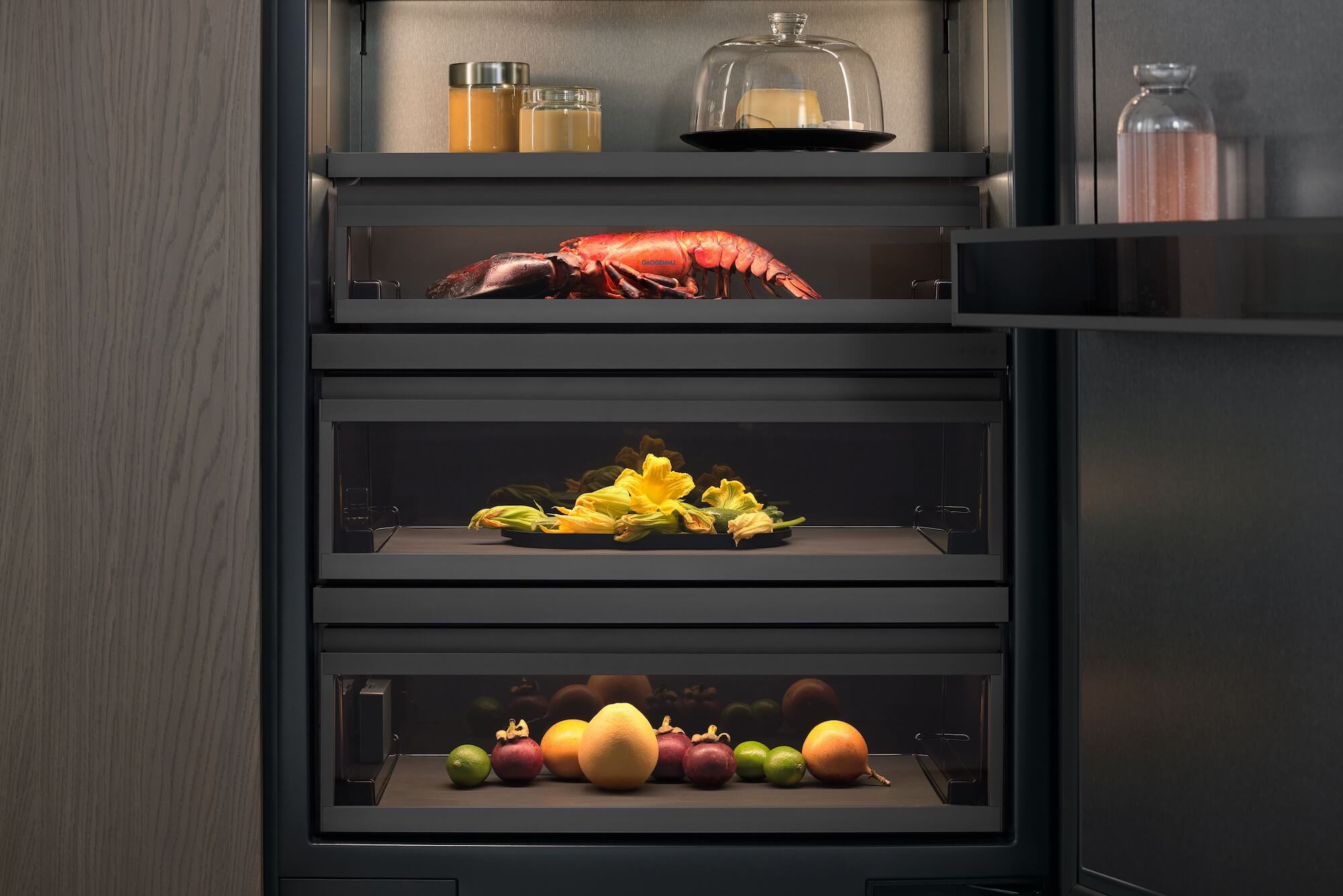 Gaggenau Kälteserie Expressive Detail