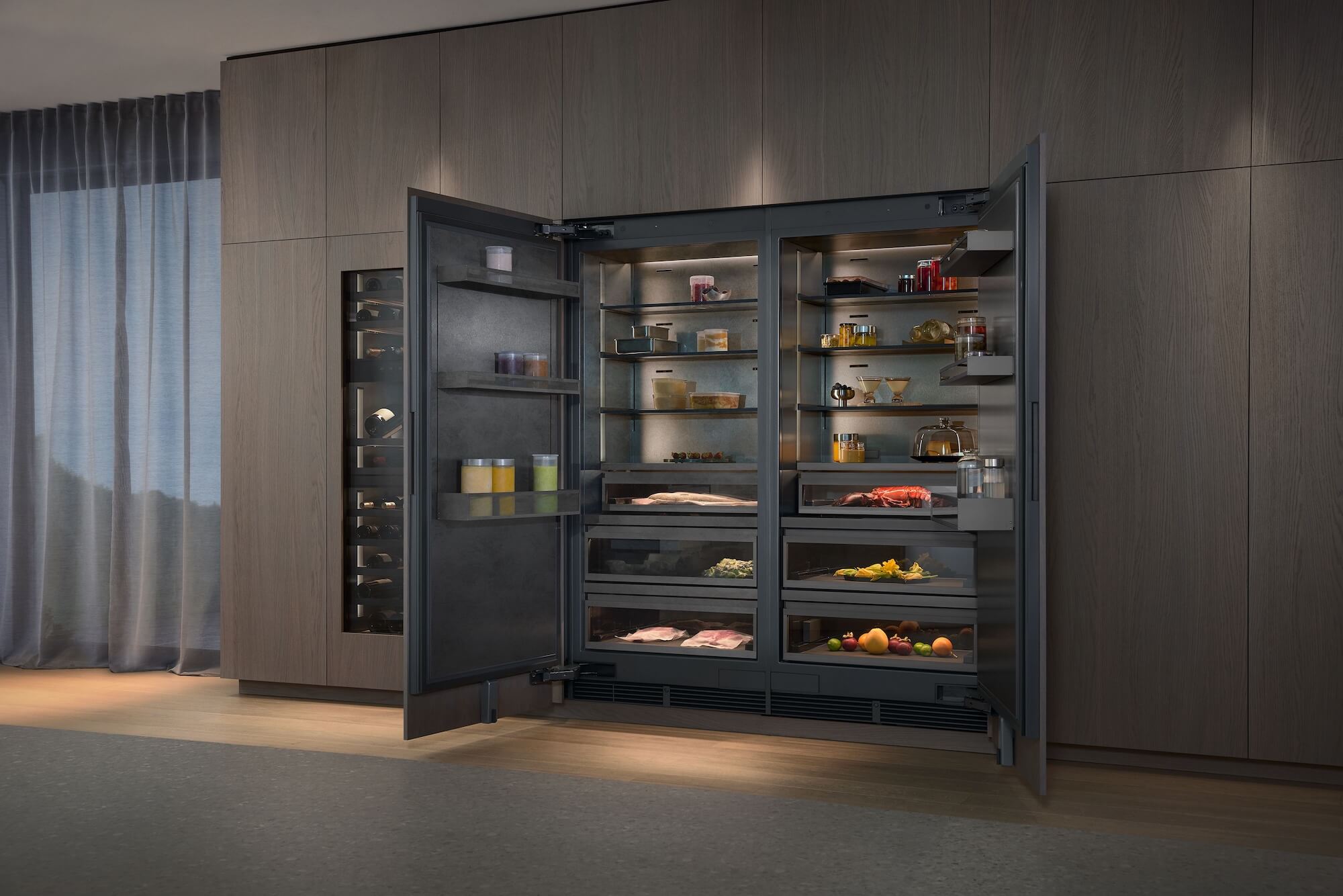 Gaggenau Kühl-Gefrierkombination Serie Expressive
