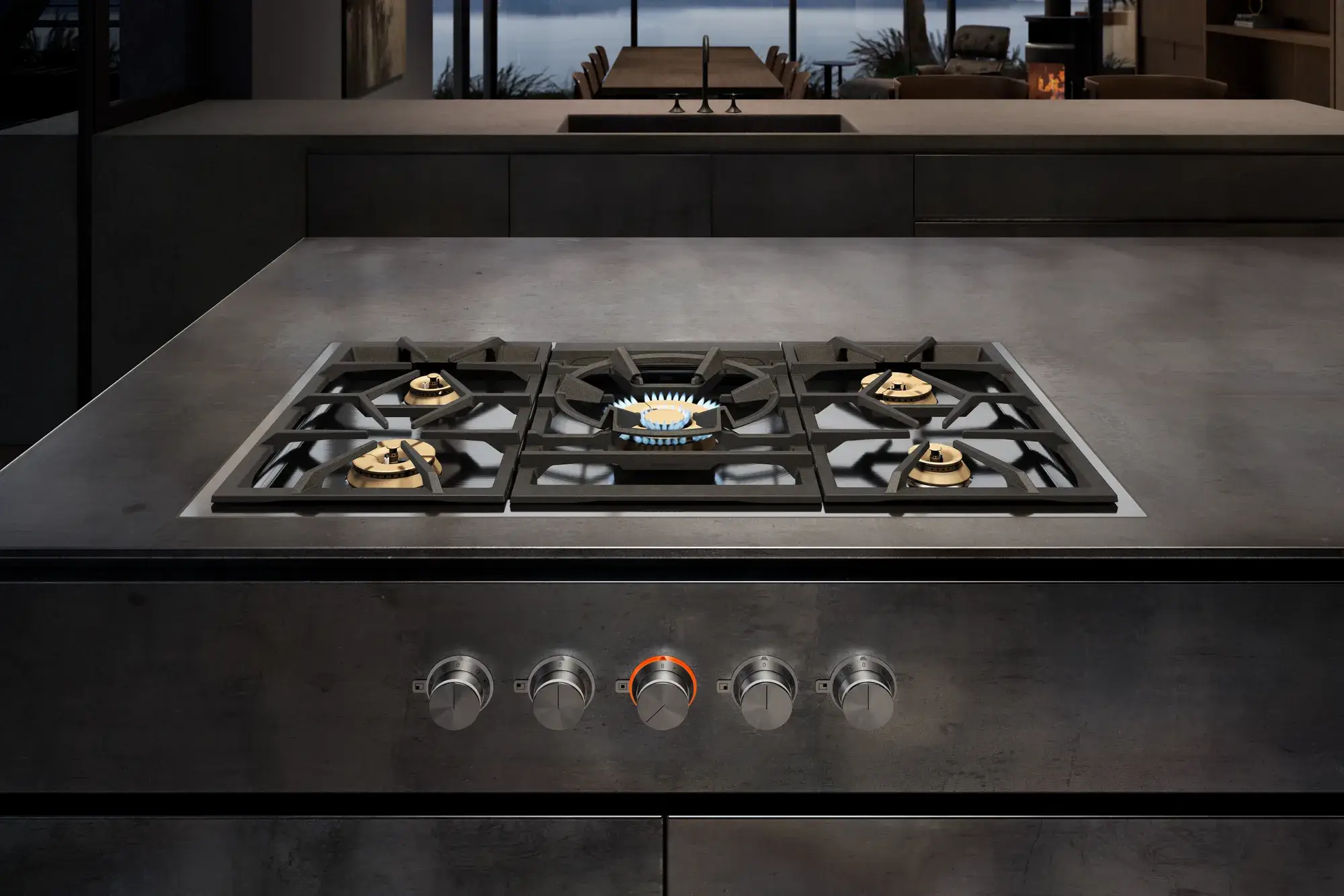 Gaggenau Serie 400 Gaskochfeld GS