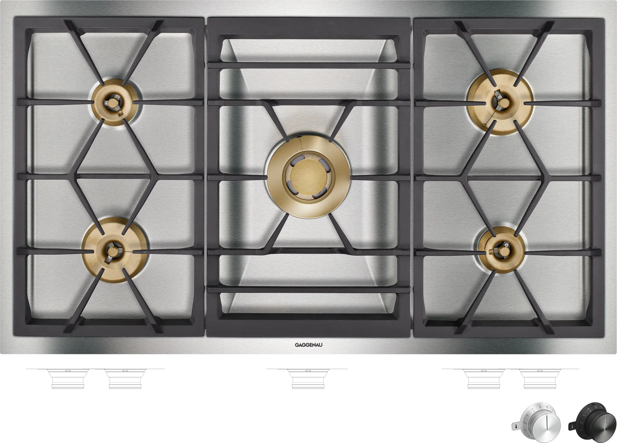 Gaggenau Serie 400 Vario Gaskochfeld
