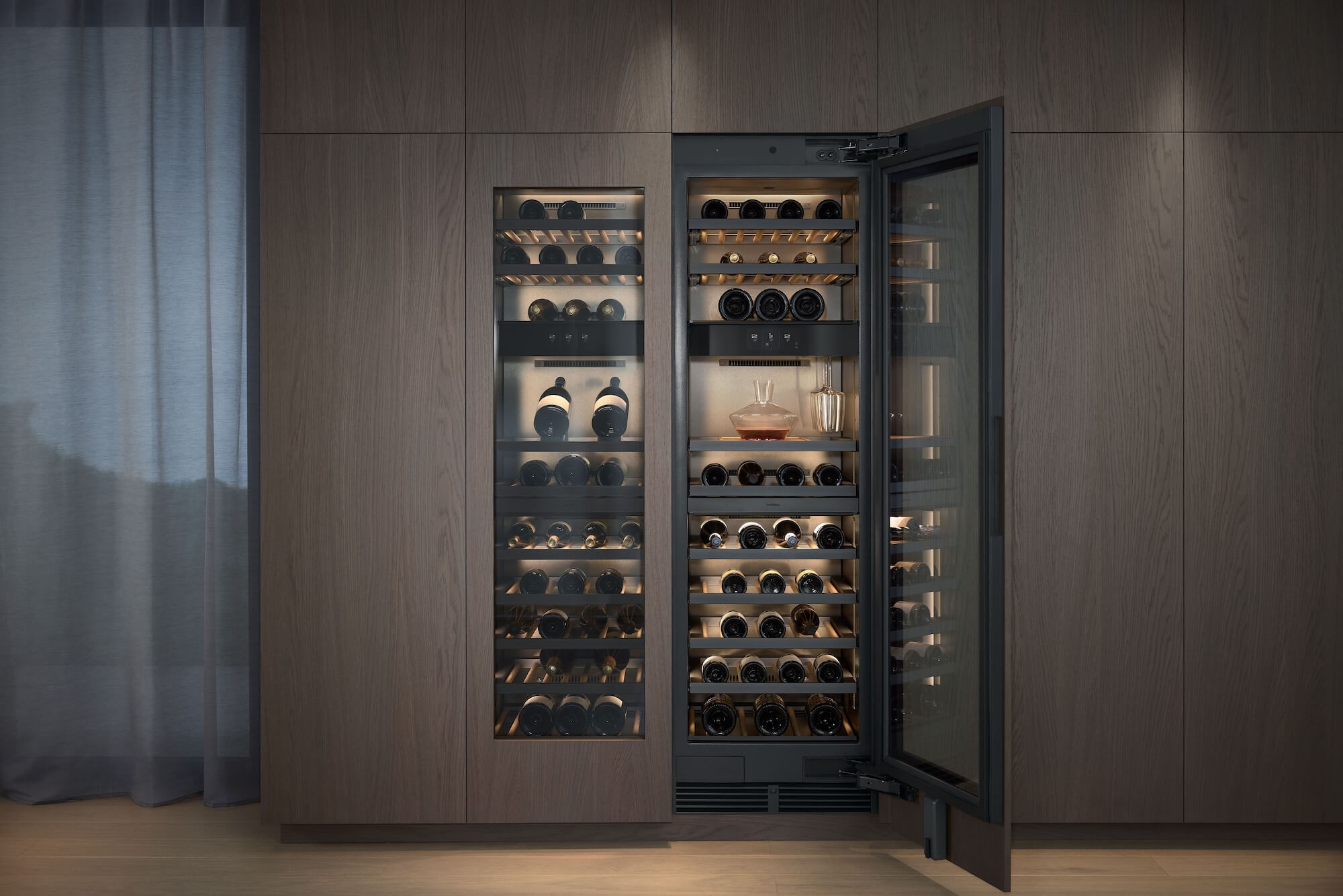 Gaggenau Serie Expressive Weinkühlschrank nah