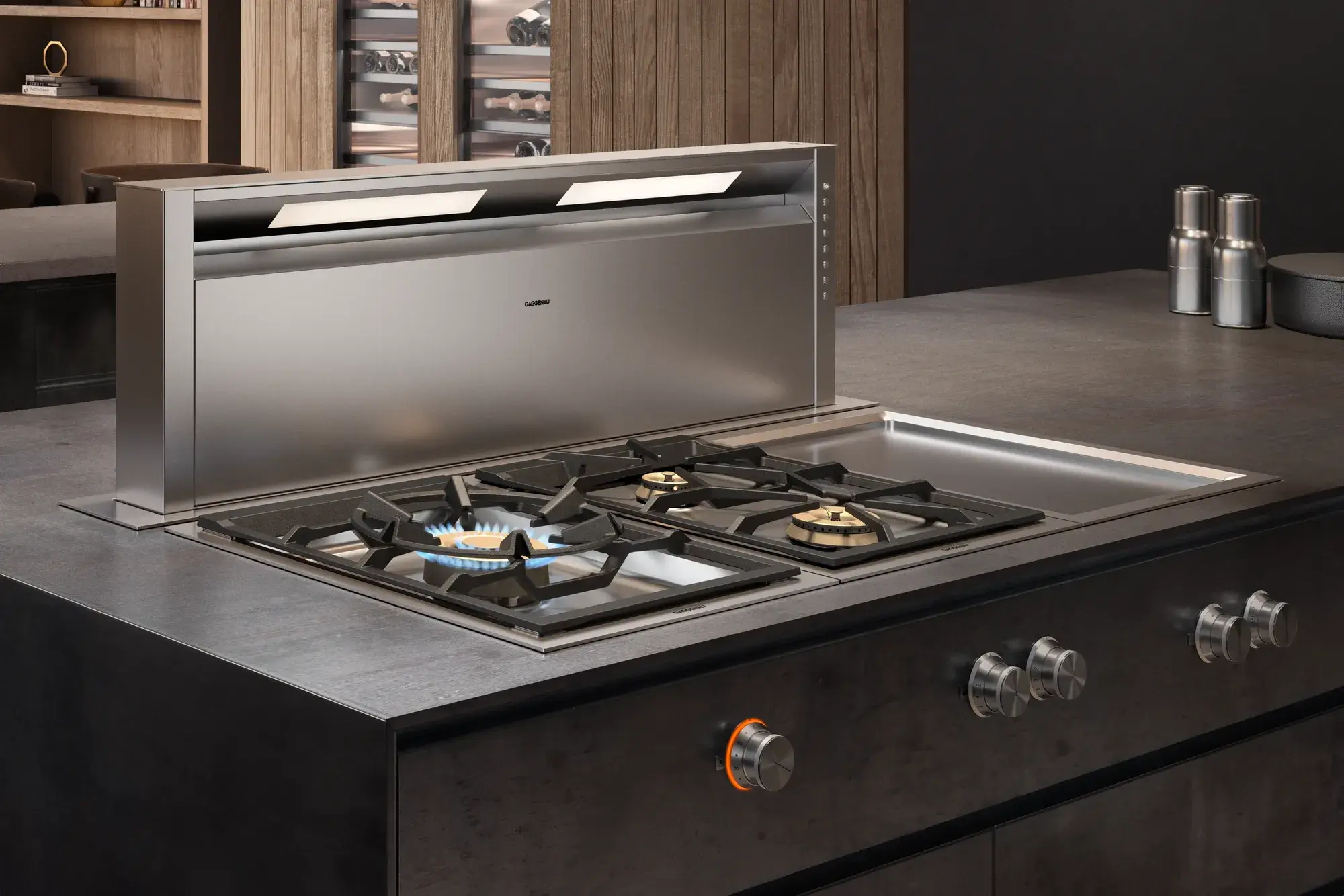 Gaggenau Tischlüfter Serie 400 Tischlüfter von Gaggenau