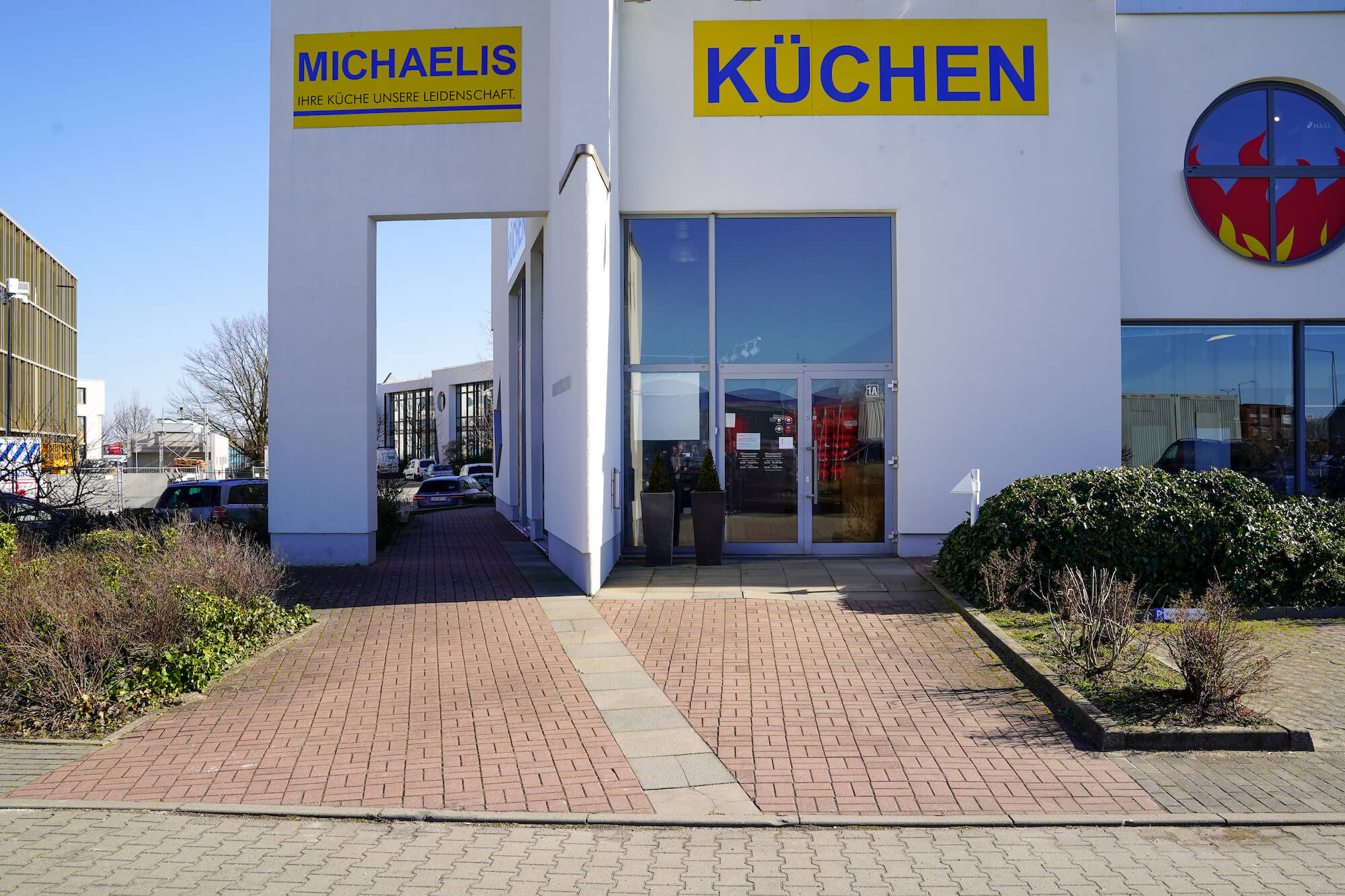 Küchen Michaelis Eingang Küchenstudio Küchen Blankenfelde-Mahlow