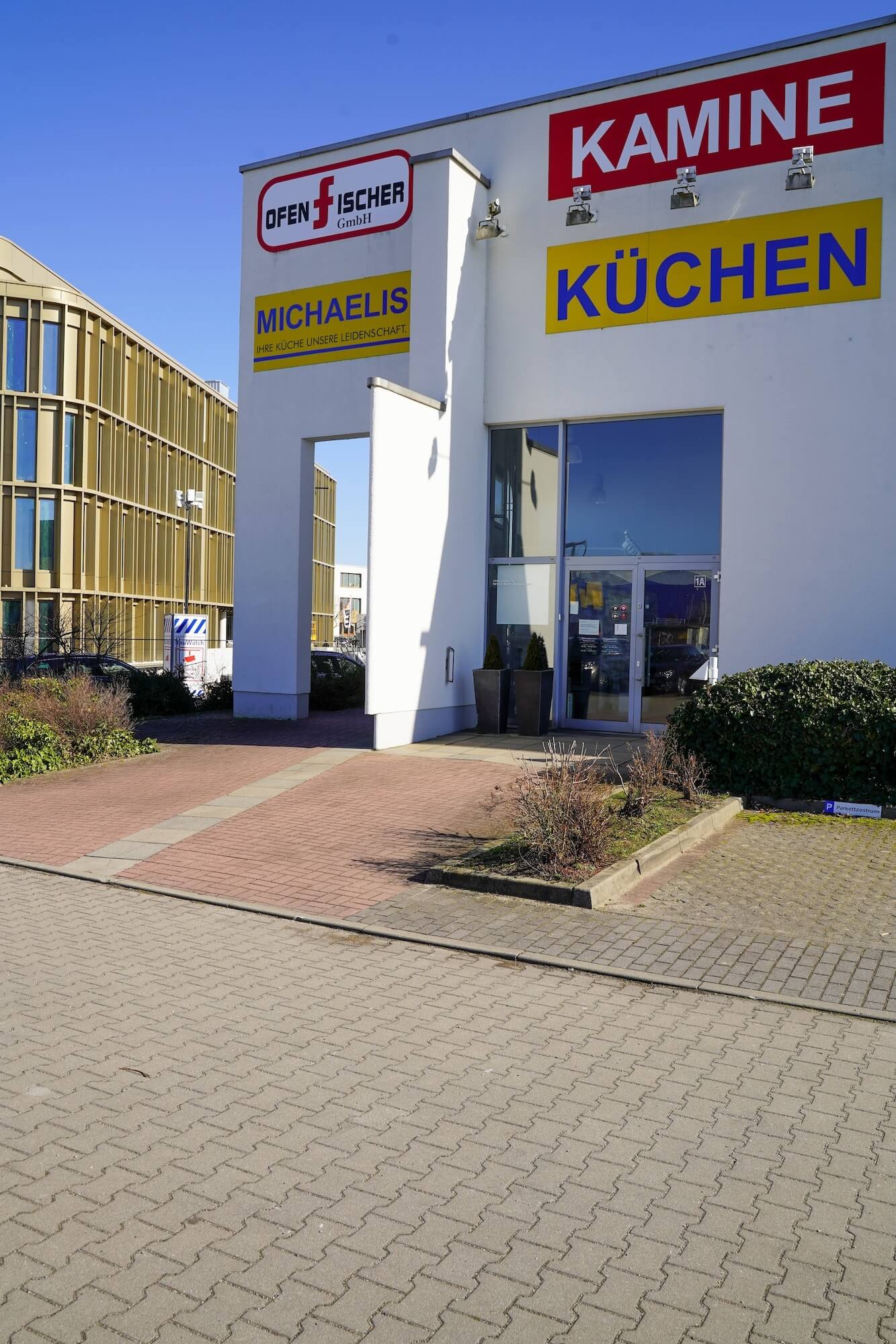 Küchenstudio Außenaufnahme Berlin-Rudow