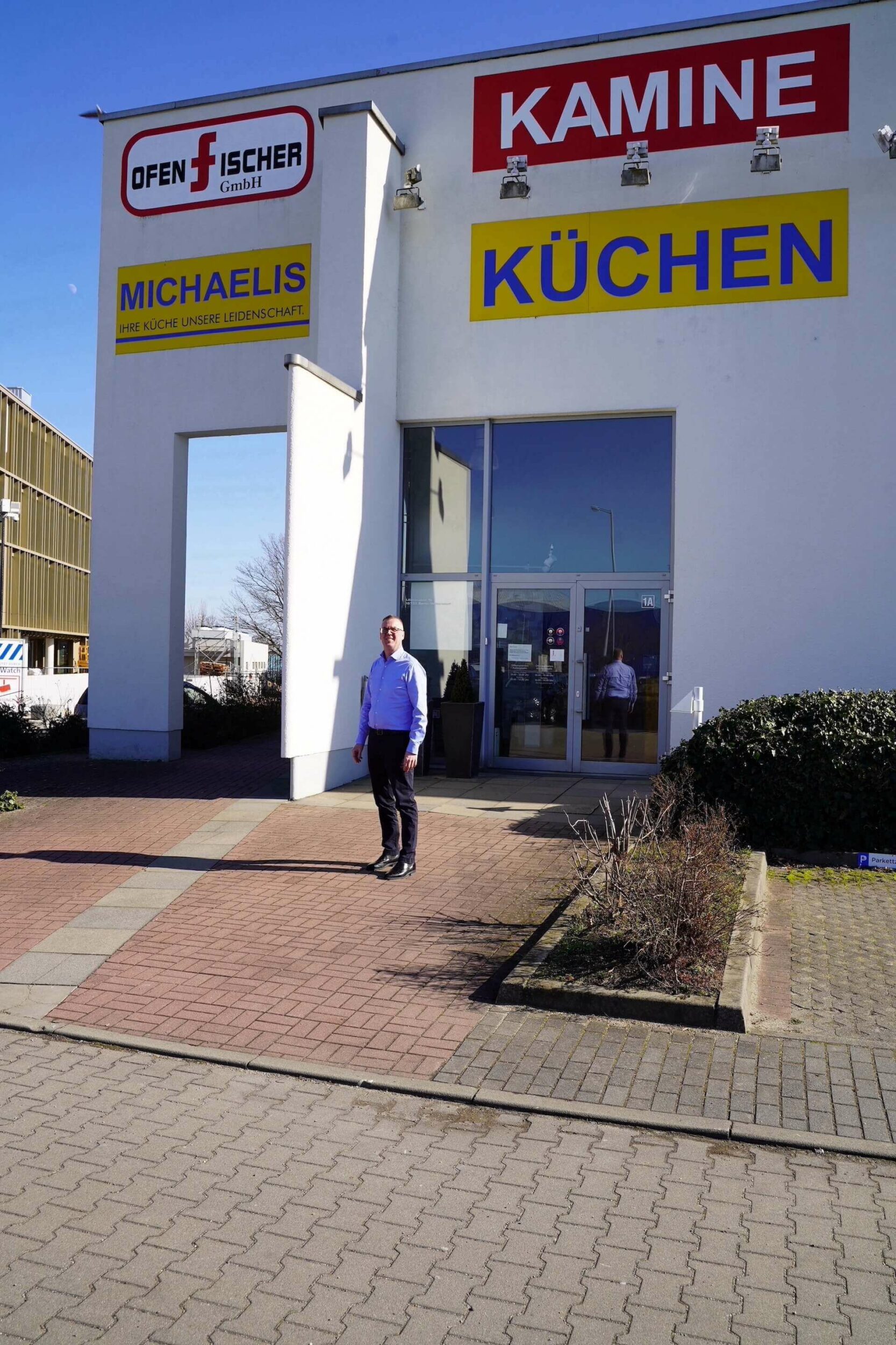 Küchenstudio Michaelis Außenaufnahme