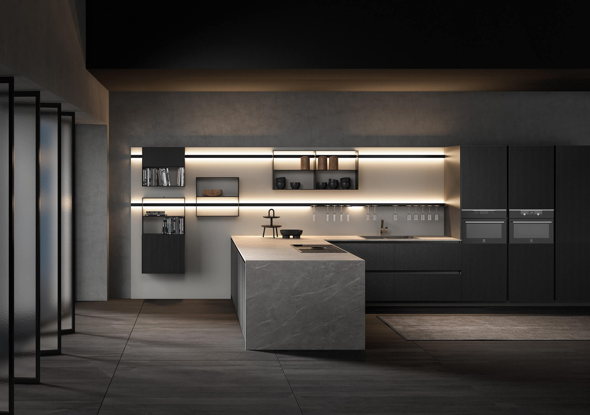 Naber beleuchtete Reling Naber Neuheiten 2026