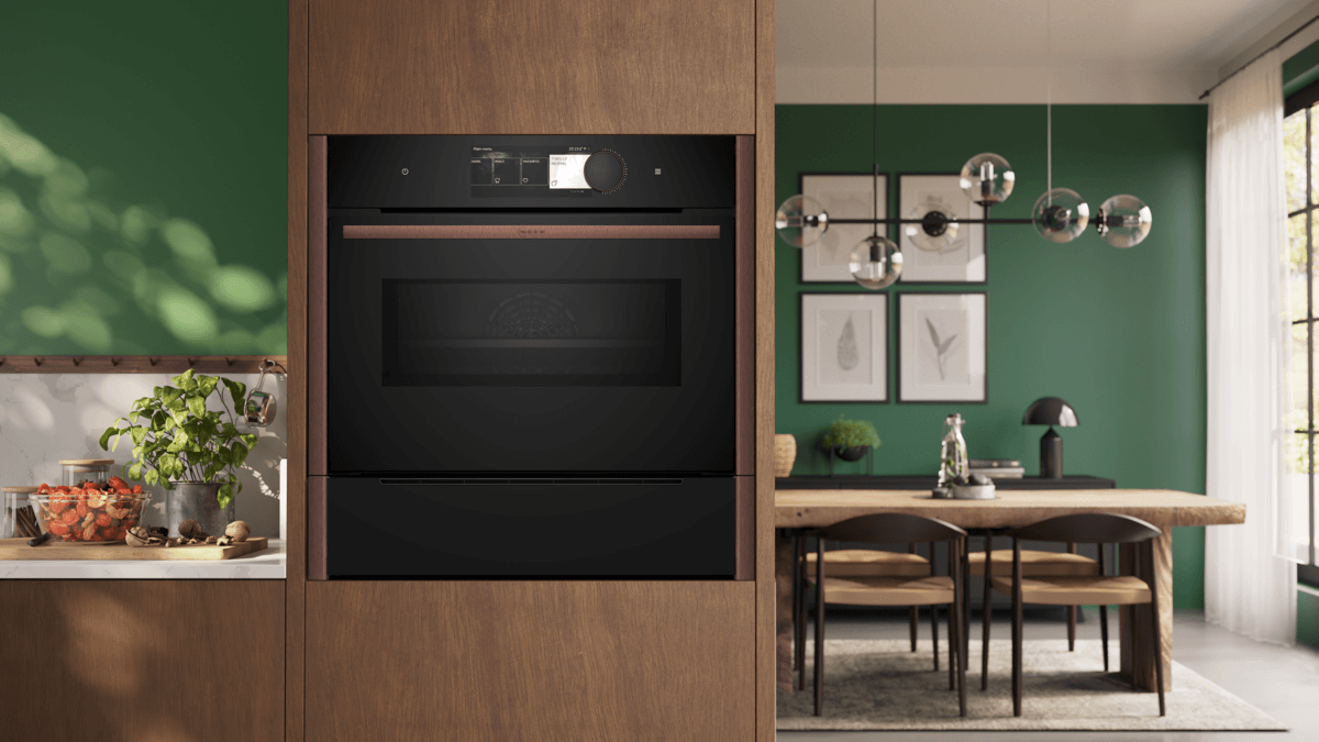 Neff Dampfchublade mit Backofen