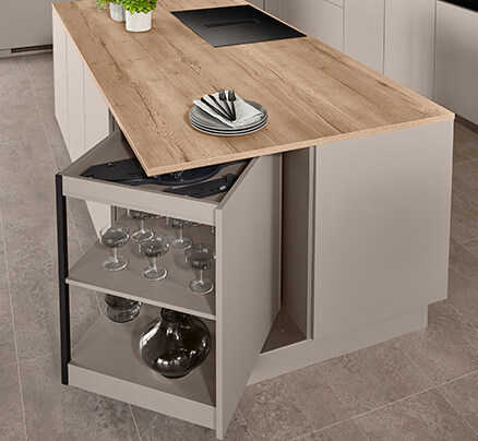 Nobilia Drehschrank Furnspin