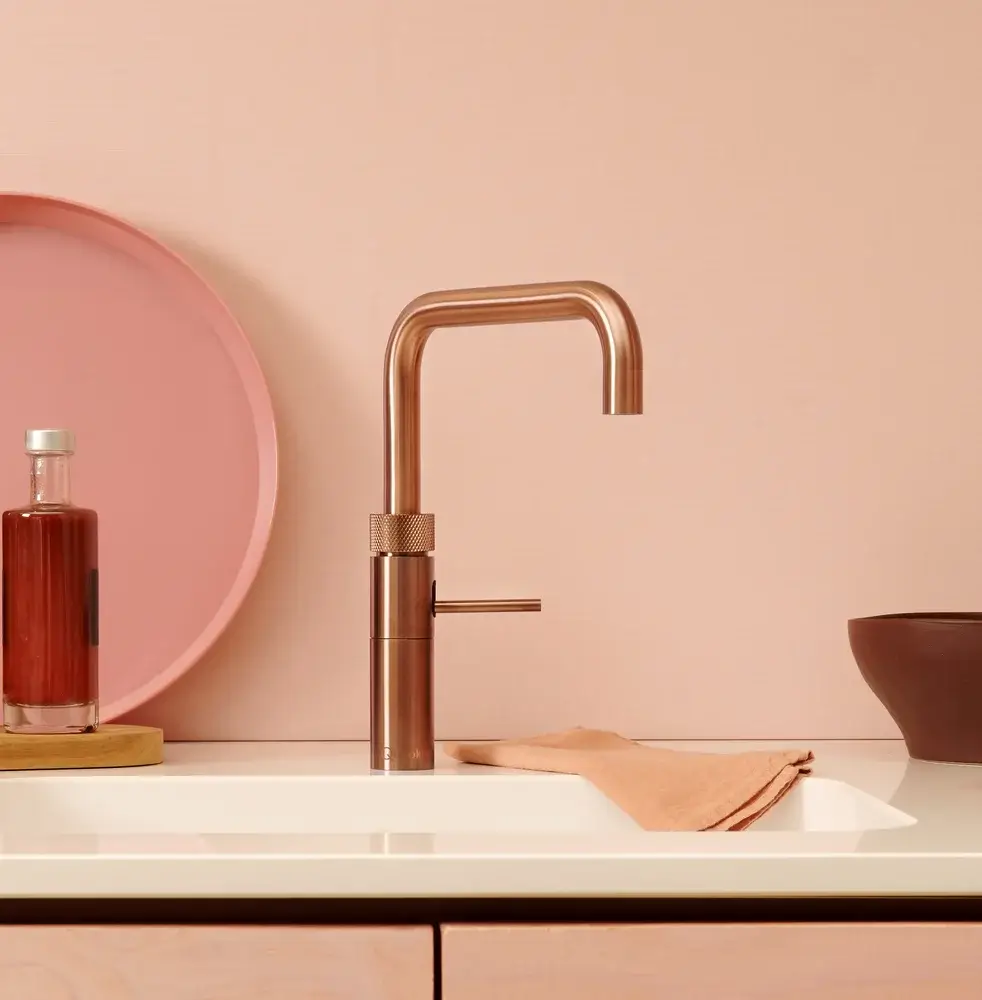 Quooker Fusion Square Kupfer Rosé