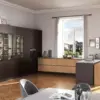 Rotpunkt Design U-Küche Eiche Arabica
