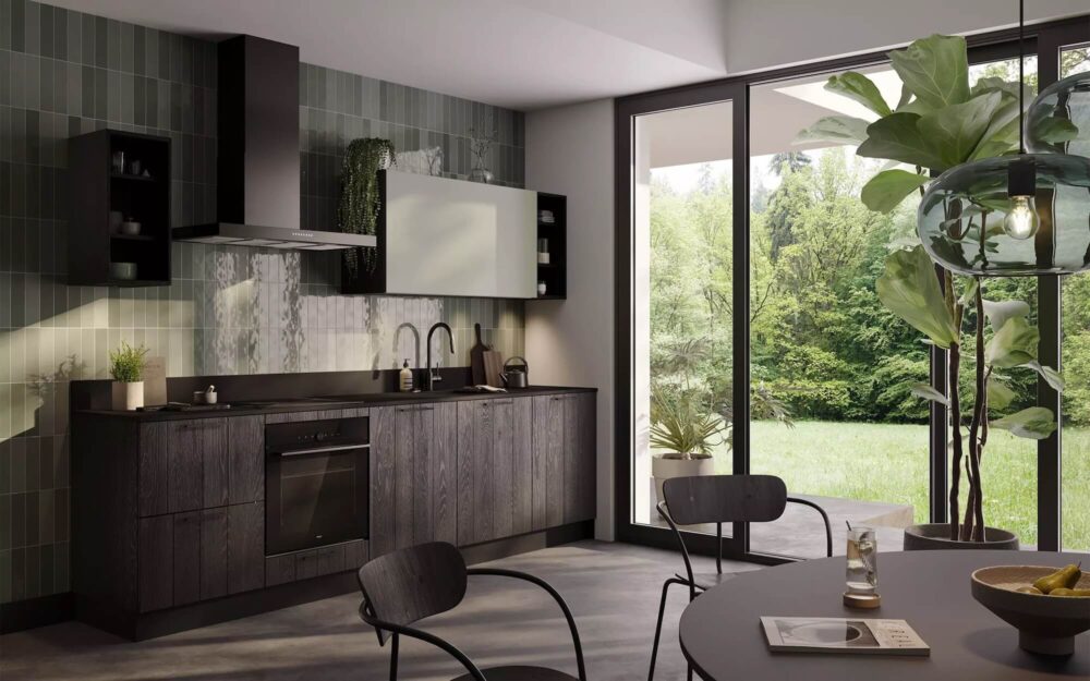 Rotpunkt Klassische Küchenzeile Timber Black