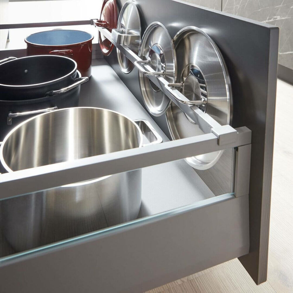 Schüller Design Inselküche Schublade