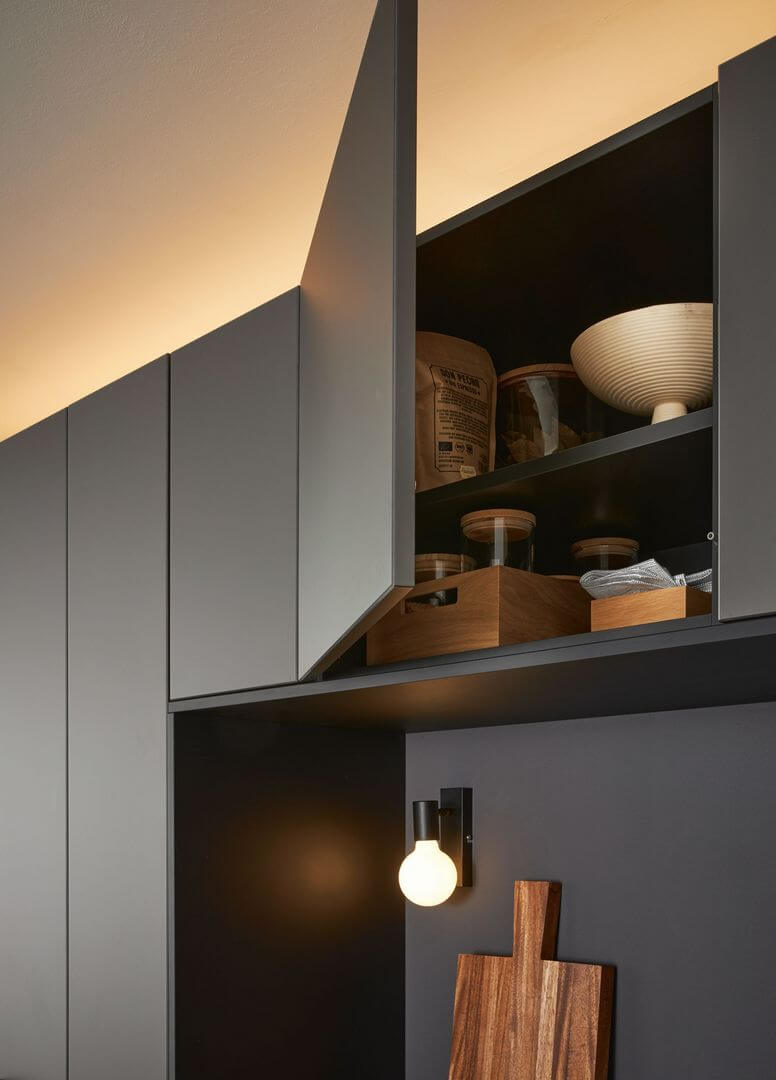 Schüller Smartglas Oberschränke
