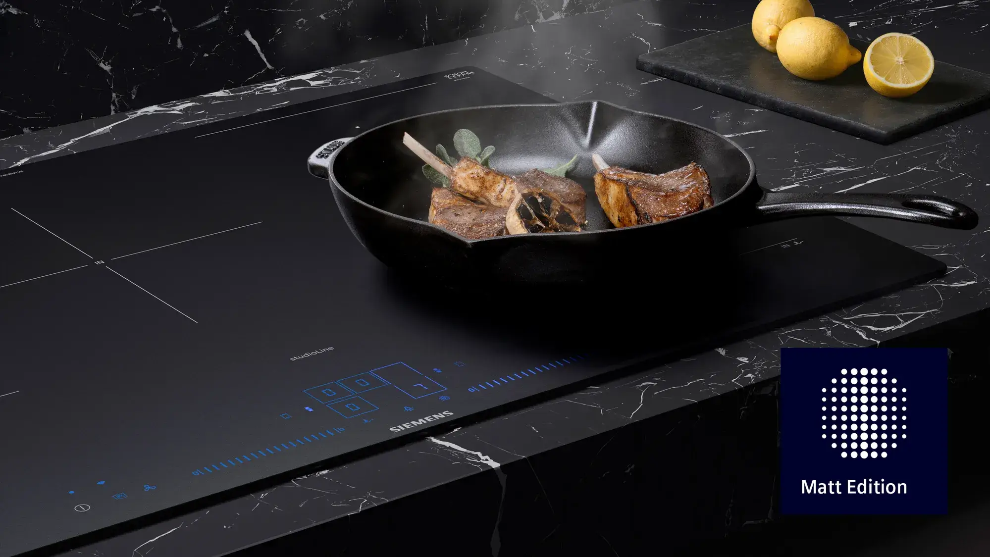 Siemens Kochfeld Matt Edition Neuheiten bei Siemens 2026