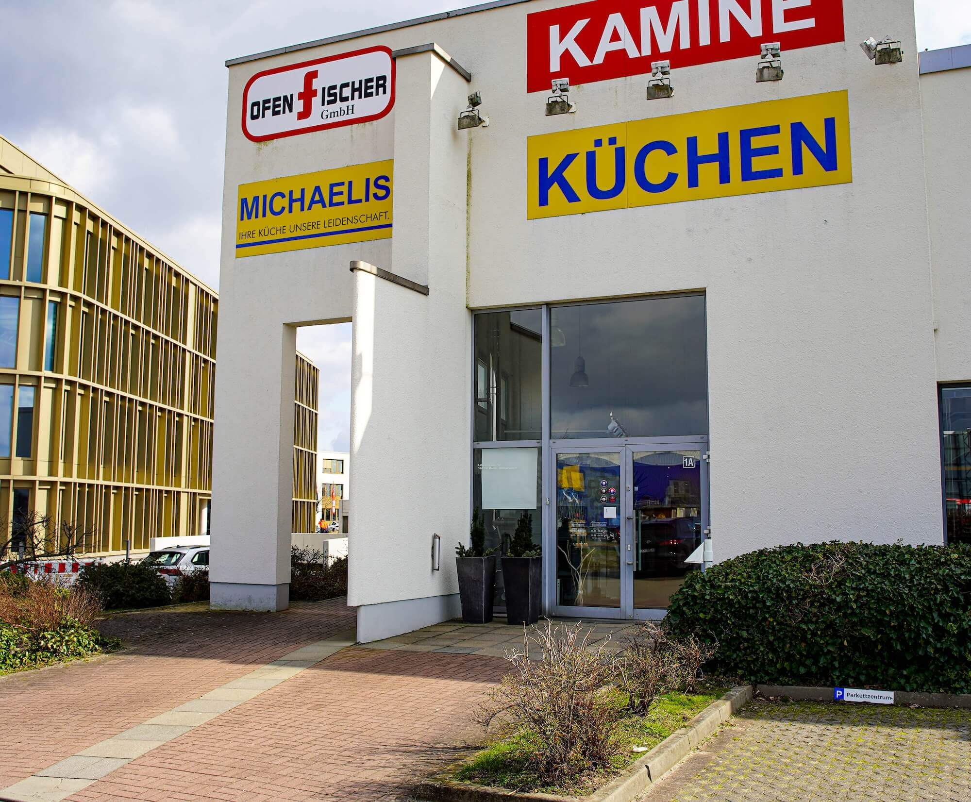 Studio Michaelies außen_Nahaufnahme