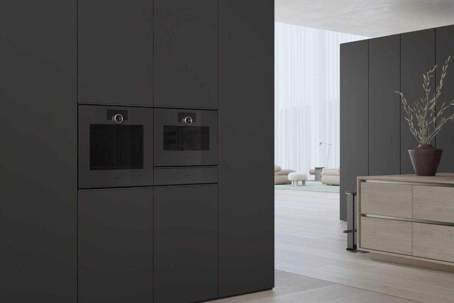 gaggenau-dampfbackofen-nah Dampfgarer oder Dampfbackofen